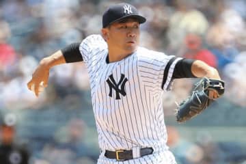 【MLB】田中将大、日本人投手5人目の日米通算170勝！　6回7安打5失点で今季7勝目