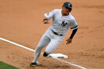 【MLB】田中将大70勝を華麗にアシスト！　ヤ軍27歳の決勝神走塁にファン驚嘆「猫みたい」