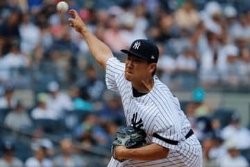【MLB】田中将大、6回2失点で1か月ぶり6勝目　“宝刀”復活に手応え「スプリットは良かった」