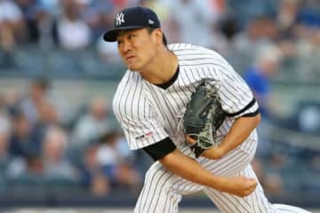 【MLB】「特に意識することはない」も…田中将大、後半戦次第で200回到達も可能に