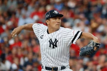 【MLB】田中将大が球宴初登板初勝利　NYメディア称賛「MVP候補である男を三振に…」