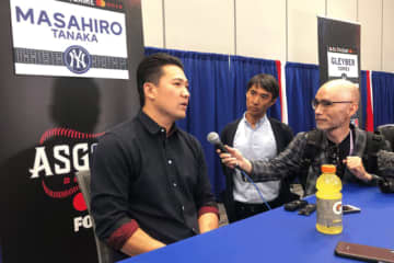 田中将大、MLB球宴初登板へ…前日会見一問一答「新しい歴史の1ページに」