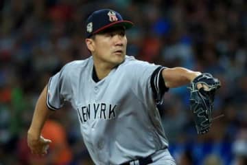 【MLB】田中将大、6勝目ならず　7回途中1点リードで降板、リリーフが逆転許す…