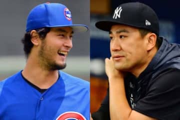【MLB】ダルビッシュ、田中将大スタンプを全て本人に送る!?　「本当に来ましたよ…」