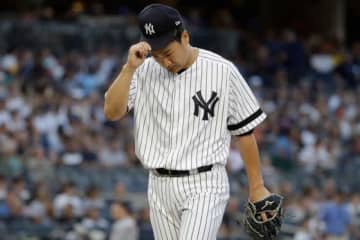 【MLB】田中将大、“白星消滅”は今季MLB最多4度目　NYメディア「ブルペンが台無しに」