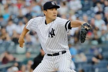 【MLB】田中将大、6勝目なるか　5回粘投で14イニング連続無失点