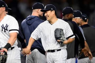 【MLB】「マサヒーロー」「キング」圧巻完封ショーの田中将大、辛口ヤ軍ファンも絶賛の嵐