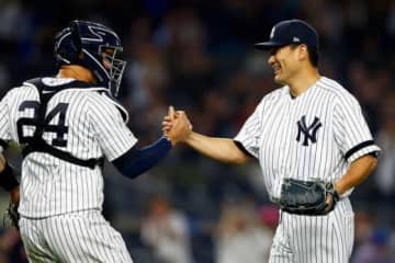 【MLB】「一晩中見ていられる」田中将大の完封ショーを救った超絶美技にファン歓喜