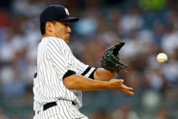 【MLB】田中将大、レイズ打線を沈黙させた完封劇にファン歓喜　「打者を愚かに見せる」