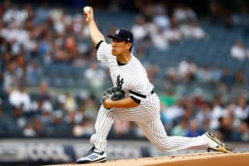 【MLB】田中将大、5回を投げ終え2安打無失点の快投！　今季5勝目の権利が発生