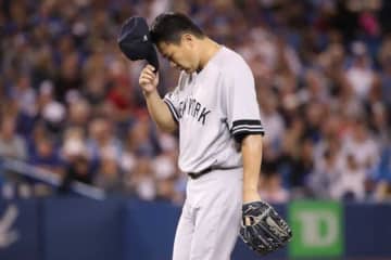 【MLB】田中将大の“真ん中”への1球がボール…“疑惑判定”に批判やまず「とてつもなく酷い」