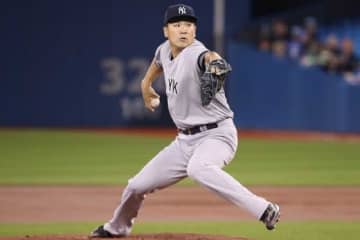 【MLB】田中将大、4勝目の権利目前の悲劇　不運な判定でリズムを崩して5回に2被弾4失点