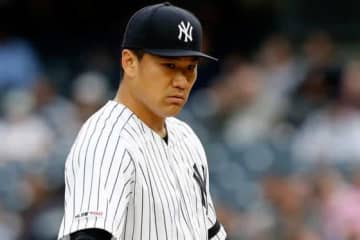 【MLB】田中将大、6回5失点で4敗目　初回3ラン被弾に「完全に投げミス、かなり厳しかった」