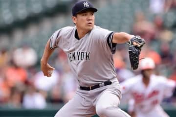 【MLB】快投の田中将大、抜群の反応で164キロ打球“直撃”に対応　米メディア「また恐怖」