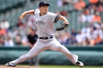 【MLB】田中将大、今度は164キロ打球が胸直撃も好投　指揮官「あれで彼に火がついた」