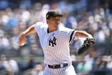 【MLB】田中将大、昨季CY勝左腕スネルに2週連続で投げ勝つも…右スネ打撲＆4勝目はお預け