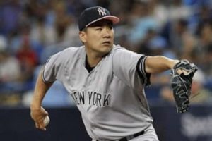 【MLB】田中将大の快投劇　スプリット“復調”で割合が17％増、NYメディア「心強い」