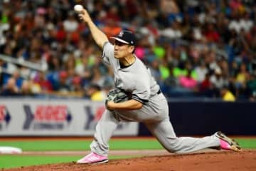 【MLB】田中将大、7回1失点、わずか73球の快投で3勝目！　昨季CY賞左腕スネルに投げ勝つ