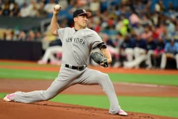 【MLB】田中将大、7回5安打1失点7奪三振の好投！　12者連続凡退、3勝目の権利もって降板