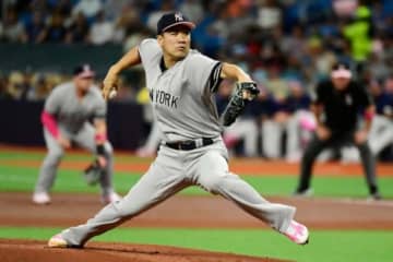 【MLB】田中将大、5回を投げ終え2安打無失点、7奪三振の好投　3勝目の権利発生