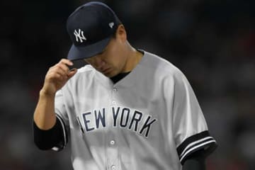 【MLB】田中将大、今季最悪6失点2敗目　NYメディア敗因分析「空振り1つ奪っただけ」