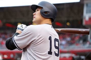 【MLB】田中将大のパンチ力に米メディアも驚き　2本の柵越えに「予想外の長打」