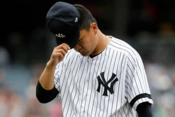 【MLB】田中将大、序盤の好投から一転し逆転満弾　地元メディア「早い段階でガス欠」