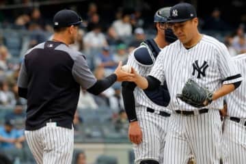 【MLB】田中将大、満弾浴びての逆転負けに指揮官指摘　「スプリットの調子は良くなかった」