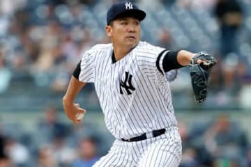 【MLB】田中将大、痛恨の満塁弾被弾…5回途中3四球7安打5失点で2勝目お預け