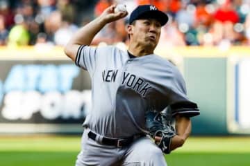 【MLB】田中将大、6回3安打1失点の快投も…78球降板、救援が打たれ2勝目の権利消滅