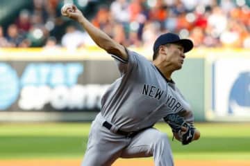 【MLB】田中将大、3回まで快投も…4回にアルトゥーベに“看板越え”の特大弾浴びる