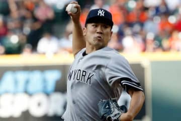 【MLB】田中将大、3回まで1安打無失点の快投　打線は剛腕バーランダーから1点先制