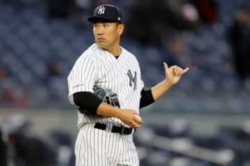 【MLB】辛口NYメディア、田中将大を称賛も…守護神乱調を嘆く「チャップマンが無駄に」