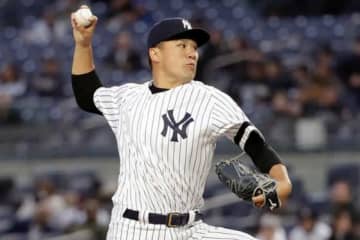 【MLB】田中将大、抜群の安定感　2勝目ならずも…NYファンは拍手「ふさわしい活躍」