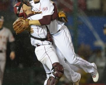 平成のプロ野球ベストシーン　2013年・楽天が田中将大投手で優勝
