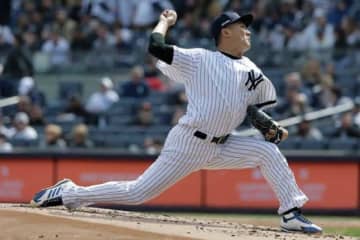 【MLB】田中将大、ブロンクス・ボンバーズに感謝「苦しい投球でしたが、心強い援護」