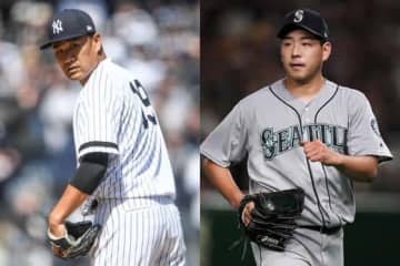 「今季最高の選手は？」MLBトップ100で開幕戦白星の田中将大92位　菊池雄星84位