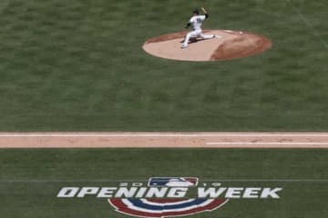 【MLB】田中将大、3回まで2安打無失点　オ軍打線に付け入る隙与えず6者連続凡退