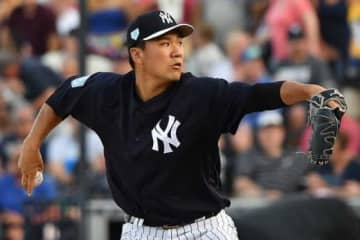【MLB】田中将大、OP戦“快投締め”　開幕投手へ「しっかり食べて、しっかり寝よ」