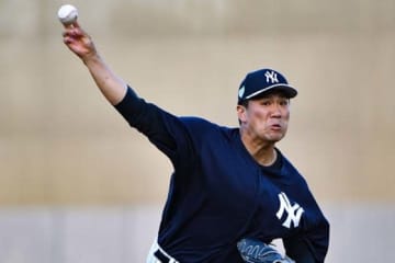 【MLB】田中将大、367億円男を“三振斬り”　MLB公式も注目「ハーパーを沈黙させる」