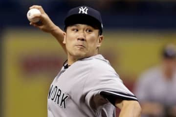 【MLB】田中将大、5回途中4失点で敵地初黒星の6敗目　今季は12勝6敗、防御率3.75