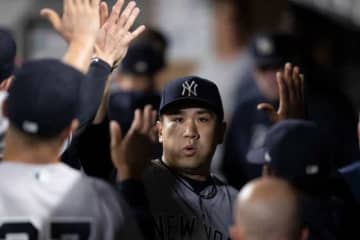 【MLB】快投の田中将大、チーム内から称賛の嵐「制球完璧」「素晴らしい」「最高」