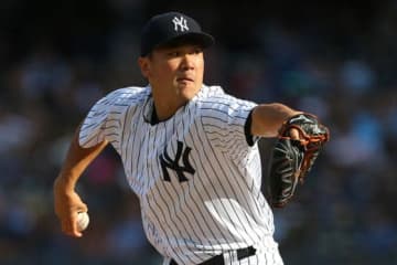 【MLB】田中将大、7回1失点の快投で10勝目の権利　ピンチで三振斬りにファン総立ち