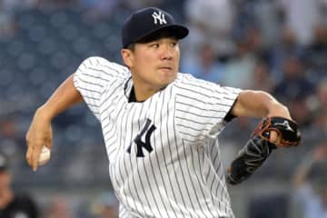 【MLB】田中将大、7回10安打4失点で降板　5年連続2桁勝利はまたもお預け
