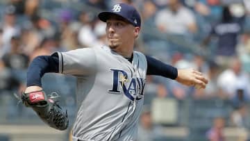 レイズ・スネルが快投　田中将大は打線の援護なく4敗目