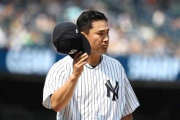 【MLB】田中将大、6回2失点の好投も4敗目　指揮官「打線がサポートできなかった」