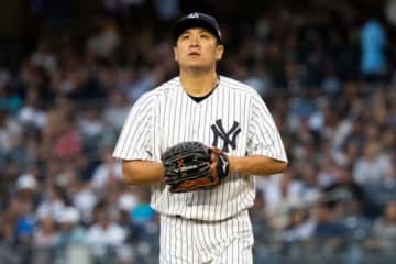 【MLB】田中将大、3被弾含む6失点で約4か月ぶり黒星　7連勝で止まり、10勝目お預け