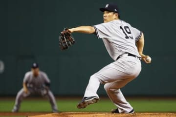 【MLB】田中将大5回途中1失点で勝敗つかず　ヤ軍は延長10回黒星で同一カード4連敗