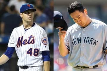 【MLB】剛腕デグロムを狙うヤンキース　トレード本気度は田中将大次第と米紙伝える