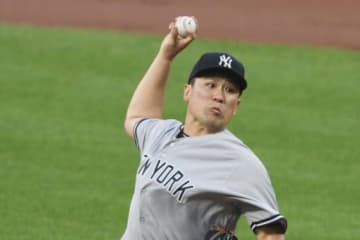 【MLB】田中将大、一発に泣く　7戦連続、今季17被弾も指揮官「良い所出ていた」